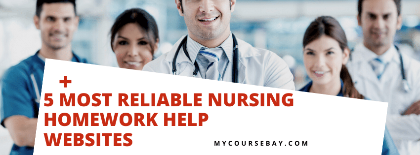 5 Most Reliable Nursing Homework Help Websites in 2021