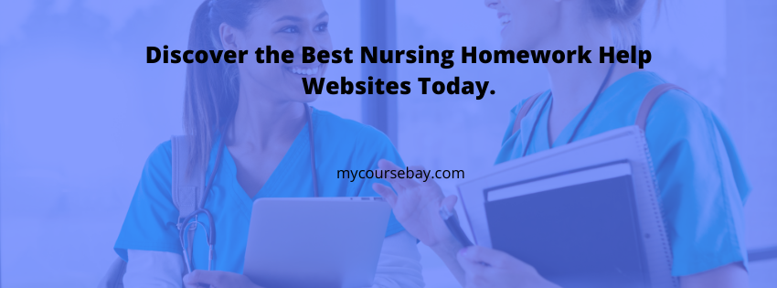 nursing homework assignments help