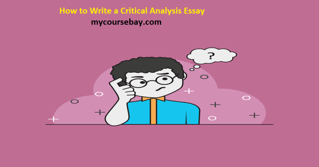 critical analysis essay writing service