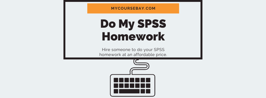 Do My SPSS Homework