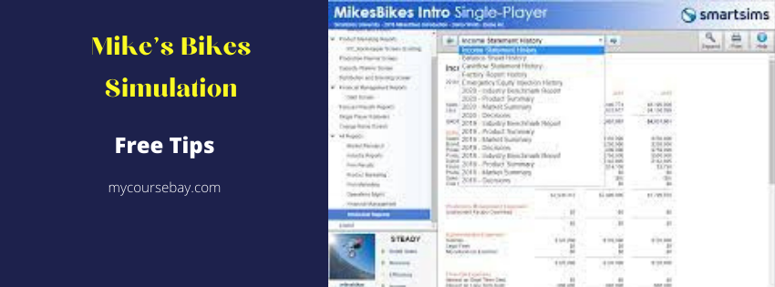 Free Tips on Mike's Bikes Simulation