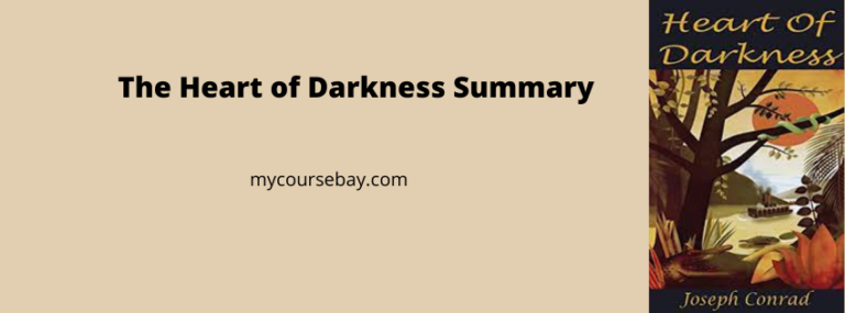 heart of darkness summary part 1