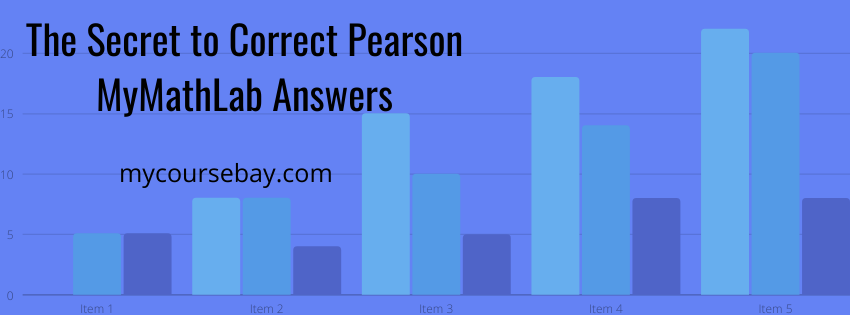 Discover the Secret to Correct Pearson Mymathlab Answers